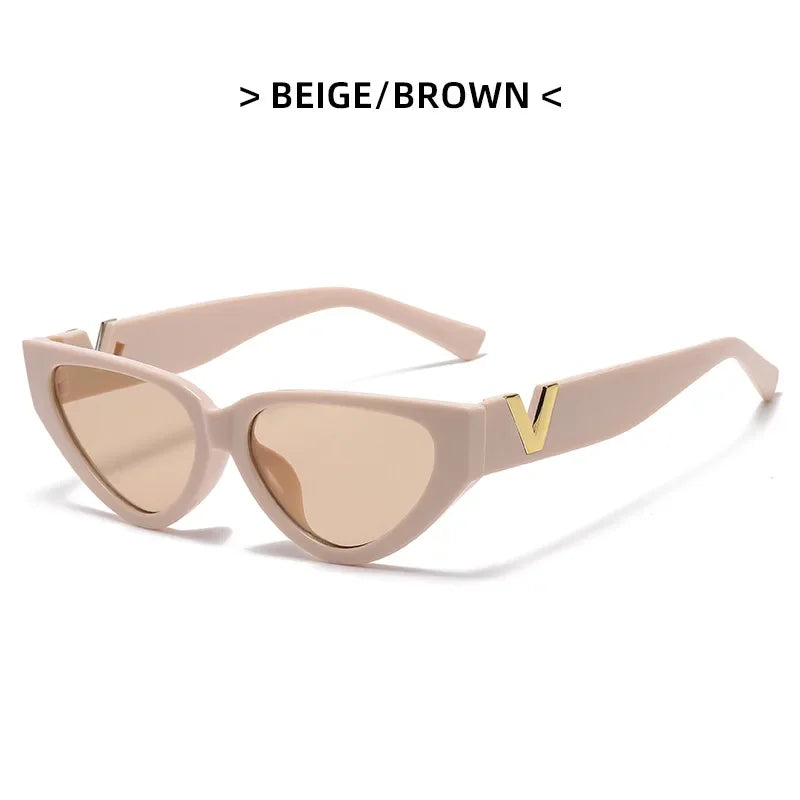 Vintage Cat Eye Sunglasses for Women