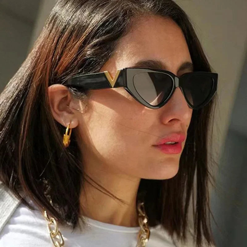 Vintage Cat Eye Sunglasses for Women