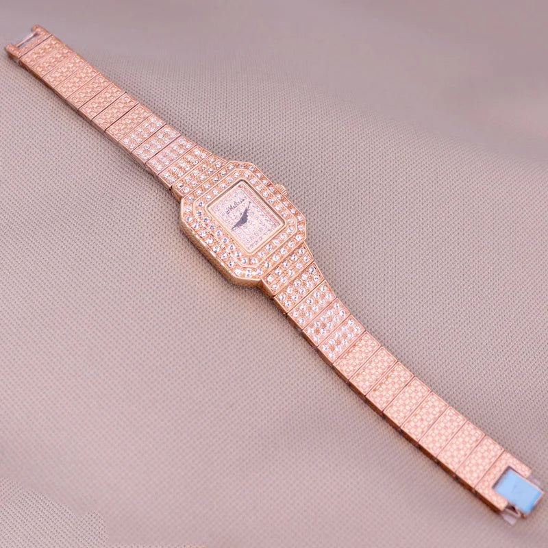 Melissa Rhinestone Women's Bracelet Watch