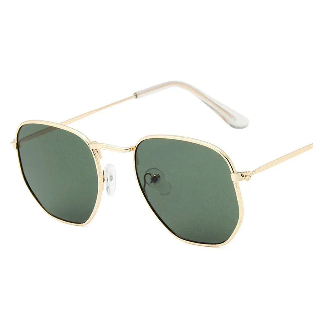 Vintage Metal Women's Sunglasses - Luxury Design Eyewear