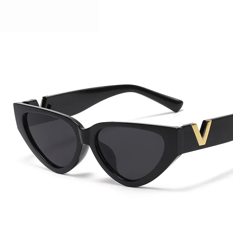 Vintage Cat Eye Sunglasses for Women