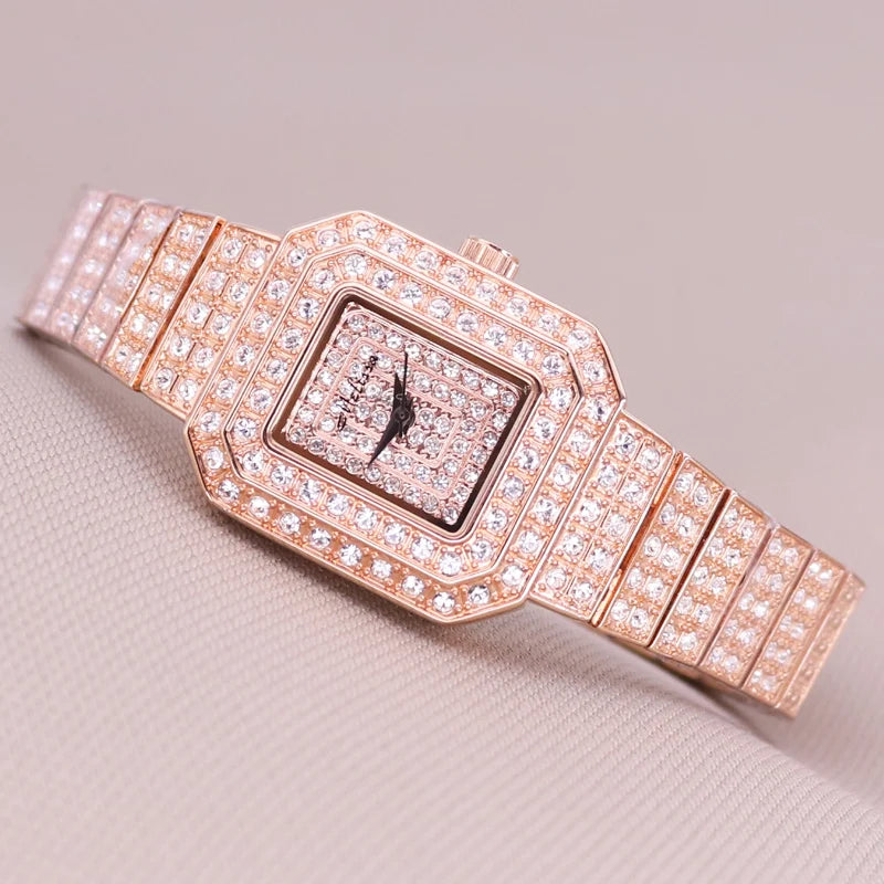 Melissa Rhinestone Women's Bracelet Watch