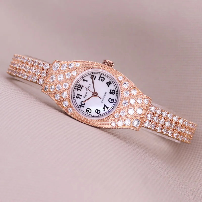 Melissa Rhinestone Women's Bracelet Watch