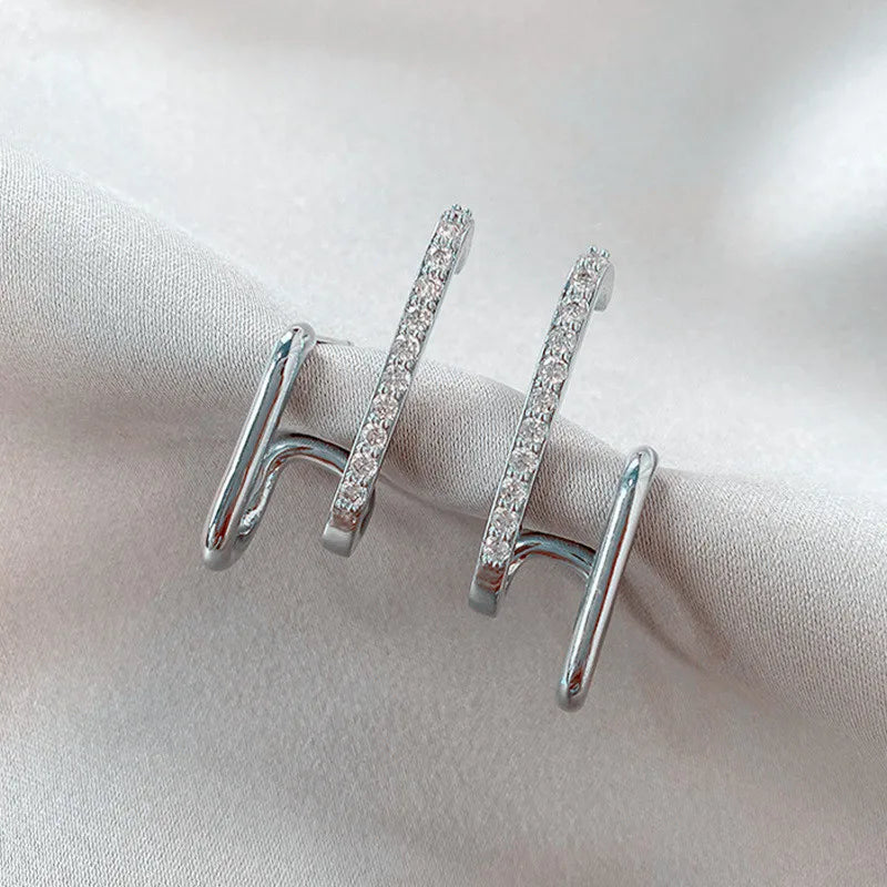 Exquisite Rhinestone Ear Cuff for Women