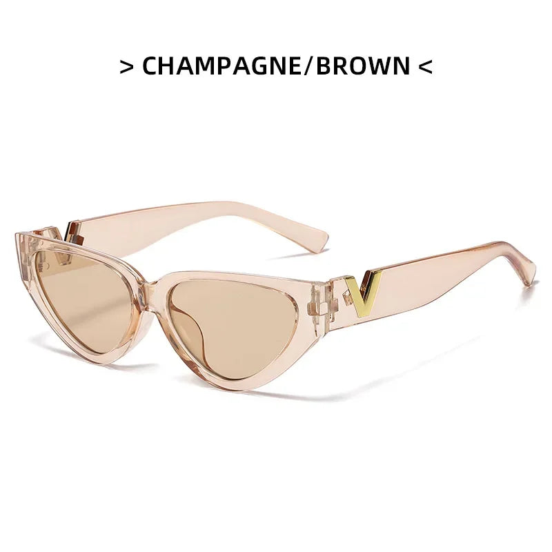 Vintage Cat Eye Sunglasses for Women