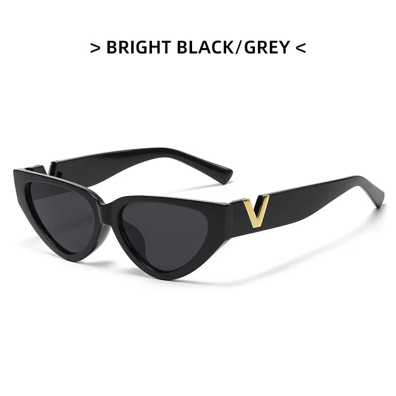 Vintage Cat Eye Sunglasses for Women