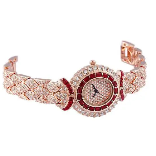 Melissa Rhinestone Women's Bracelet Watch