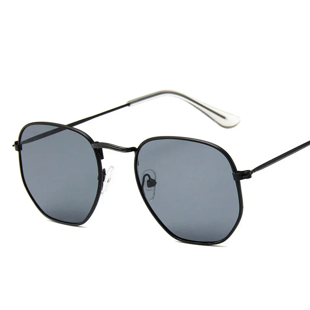 Vintage Metal Women's Sunglasses - Luxury Design Eyewear