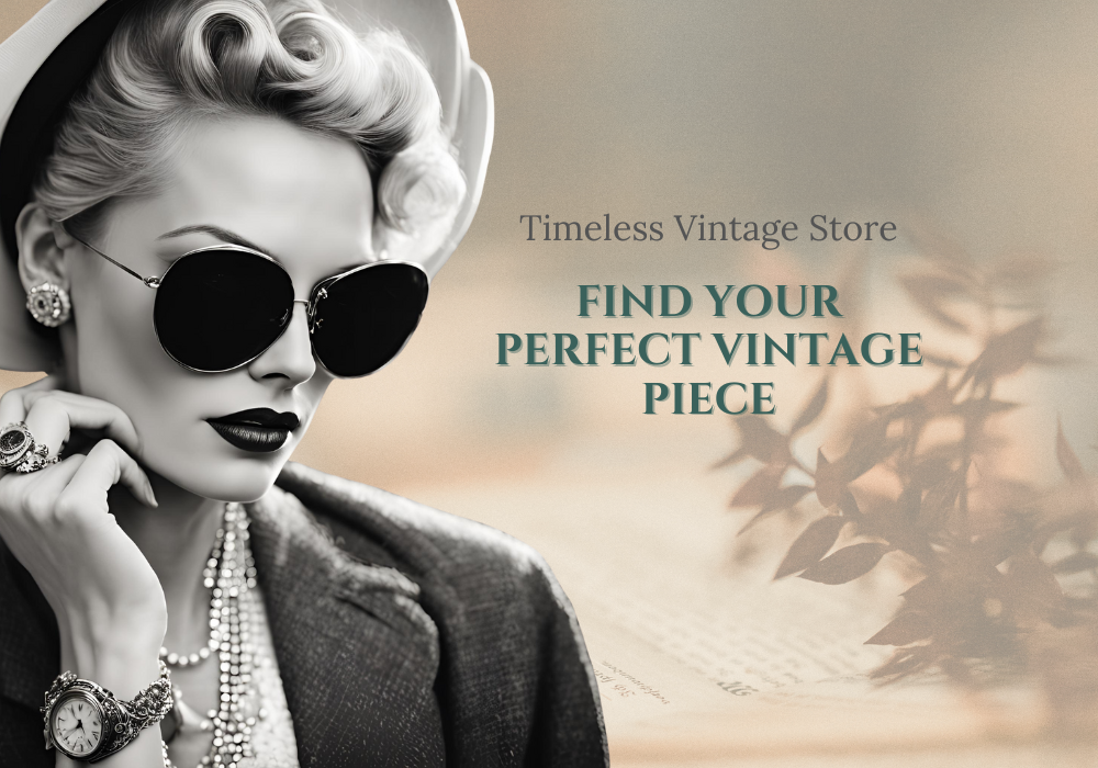 VINTAGE JEWELRY – Timeless Vintage Store